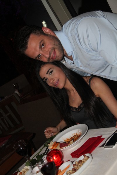 Valentine at Caffe Mondo